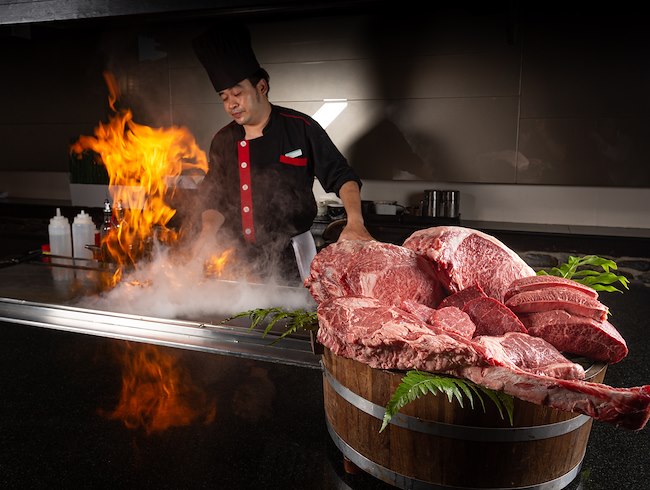 Teppanyaki Meat Cuts
